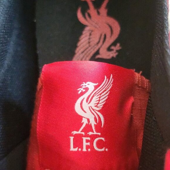 Liverpool FC Shoes Low Top Unisex Red White YNWA Soccer Casual Converse All Star main image 6
